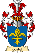 v.23 Coat of Family Arms from Germany for Goebel