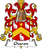 Coat of Arms from France for Charon