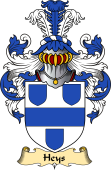 Scottish Family Coat of Arms (v.23) for Heys