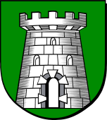 Spanish Family Shield for Salazar