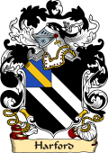 English or Welsh Family Coat of Arms (v.23) for Harford