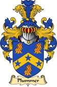 English Coat of Arms (v.23) for the family Plummer