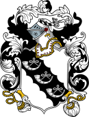 English or Welsh Coat of Arms for Greenough (Regent's Park, London)