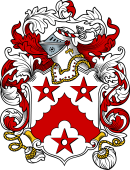 English or Welsh Coat of Arms for Frances (Somersetshire)