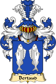 French Family Coat of Arms (v.23) for Bertaud