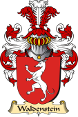 v.23 Coat of Family Arms from Germany for Waldenstein