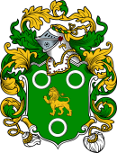 English or Welsh Coat of Arms for Herman (Middleton-Stony, Oxfordshire)