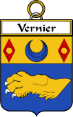 French Coat of Arms Badge for Vernier