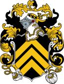 English or Welsh Coat of Arms for Archdeacon (ref Berry)