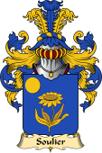 French Family Coat of Arms (v.23) for Soulier