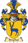 Scottish Family Coat of Arms (v.23) for Strachan