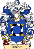 English or Welsh Family Coat of Arms (v.23) for Jocelyn (Feering, Essex, and London)