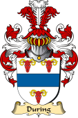 v.23 Coat of Family Arms from Germany for During
