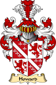 Irish Family Coat of Arms (v.23) for Howard