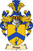 English Coat of Arms (v.23) for the family Stagg