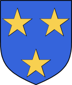 Irish Family Shield for Hilliard (Kerry)