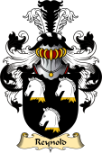 Welsh Family Coat of Arms (v.23) for Reynold (of Bishop’s Castle, Shropshire)