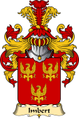 French Family Coat of Arms (v.23) for Imbert
