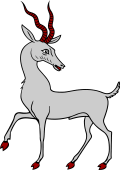 Antelope Trippant Reguardant