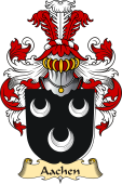 v.23 Coat of Family Arms from Germany for Aachen