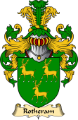 English Coat of Arms (v.23) for the family Rotheram
