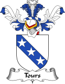 Coat of Arms from Scotland for Tours