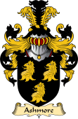 Irish Family Coat of Arms (v.23) for Ashmore