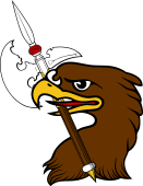 Eagle Head Holding Halberd