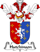 Coat of Arms from Scotland for Hutchinson