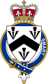 British Garter Coat of Arms for Smart (England)