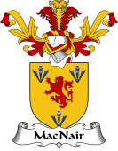 Coat of Arms from Scotland for MacNair