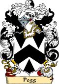 English or Welsh Family Coat of Arms (v.23) for Pegg (Ormaston, Derbyshire)
