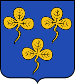 French Family Shield for Gérard or Girard