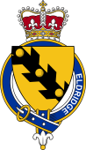 Families of Britain Coat of Arms Badge for: Eldridge or Eldred (England)