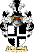 Scottish Family Coat of Arms (v.23) for Glendinning