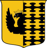 Italian Family Shield for Montanari