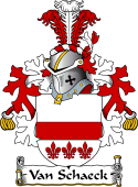 Dutch Coat of Arms for Van Schaeck