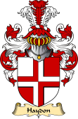 English Coat of Arms (v.23) for the family Haydon or Heydon