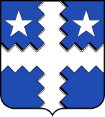 French Family Shield for Guyard