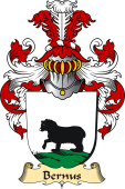 v.23 Coat of Family Arms from Germany for Bernus