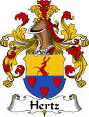 German Wappen Coat of Arms for Hertz