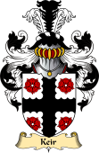 Scottish Family Coat of Arms (v.23) for Keir