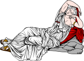 Gods and Goddesses Clipart image: Ariadne