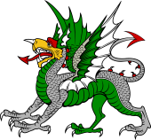 Dragon Statant