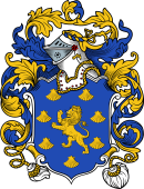 English or Welsh Coat of Arms for Hender (Cornwall)