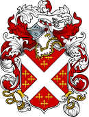 English or Welsh Coat of Arms for Denny (Essex, and Norfolk)