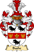 English Coat of Arms (v.23) for the family Bushe