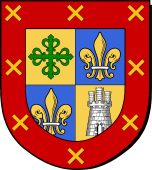 Spanish Family Shield for Cachero