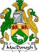 Irish Coat of Arms for MacDonogh