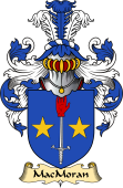 Scottish Family Coat of Arms (v.23) for MacMoran